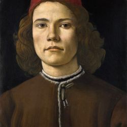 A young man